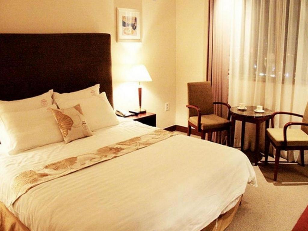 Hotel Sunshine Daejeon Exteriör bild