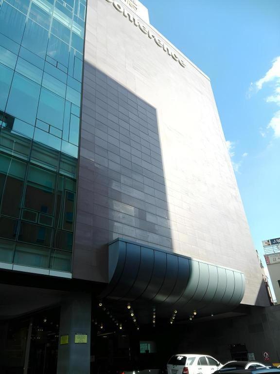 Hotel Sunshine Daejeon Exteriör bild