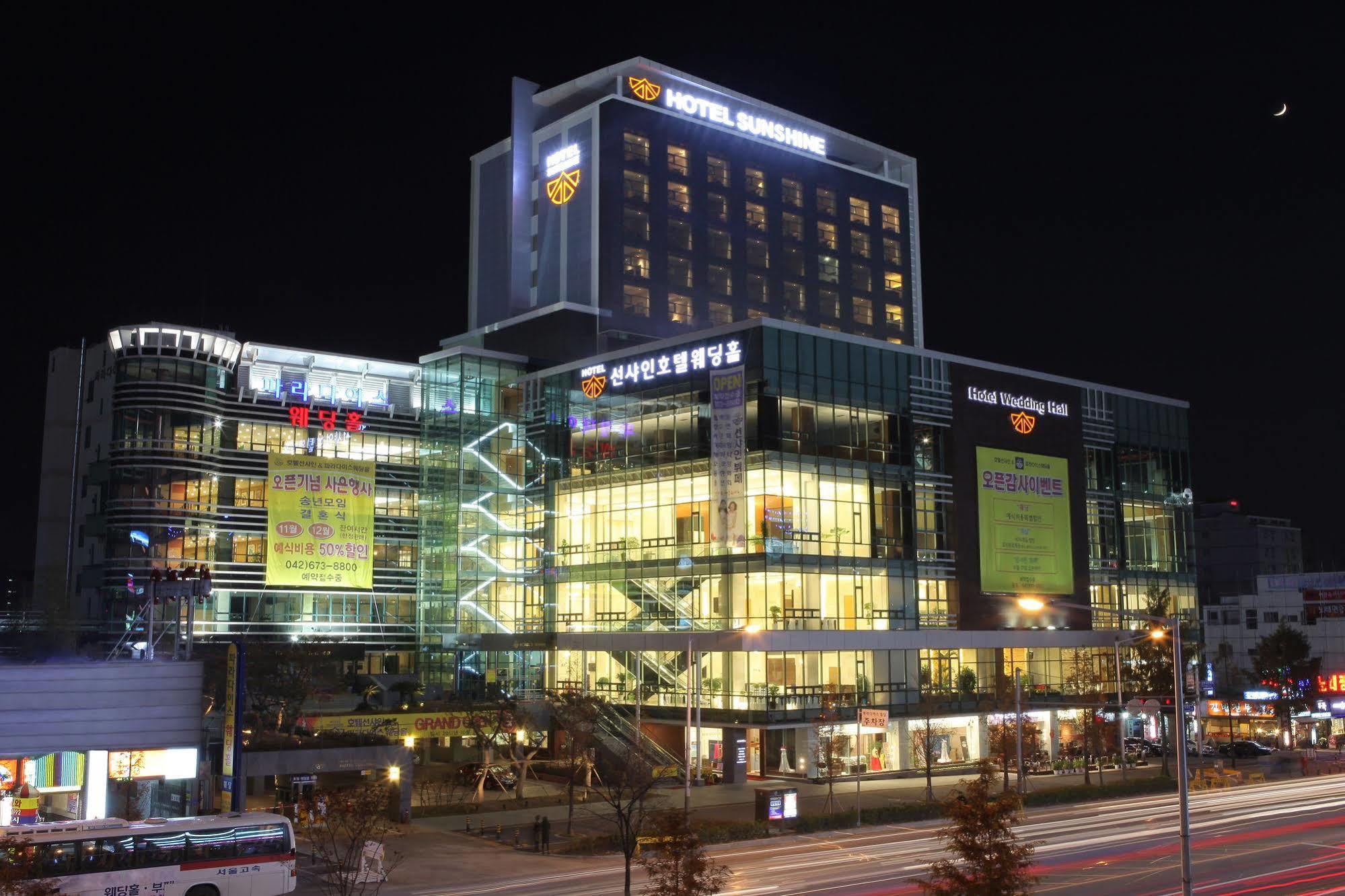 Hotel Sunshine Daejeon Exteriör bild