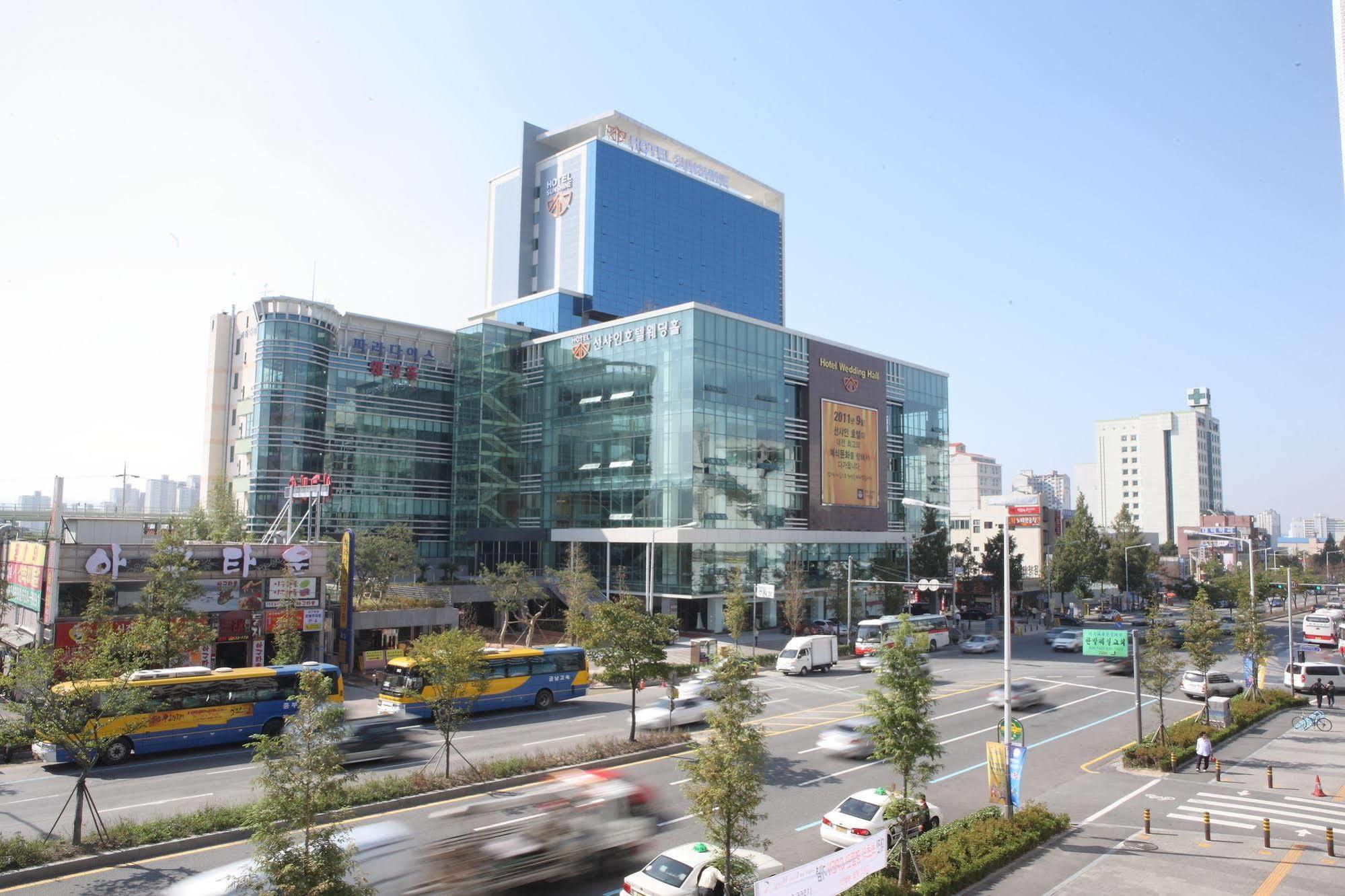 Hotel Sunshine Daejeon Exteriör bild